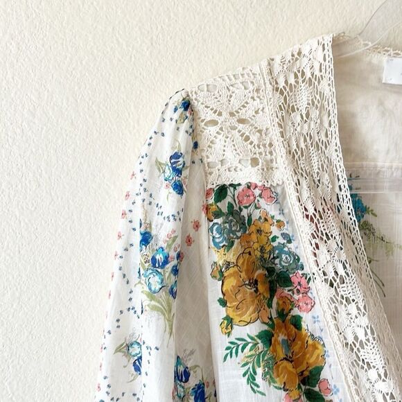 Zimmermann Clover Patched Wrap Mini Dress - Picture 4 of 16